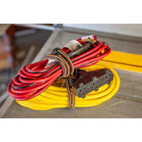 Keeper Multicolored Bungee Cord 24 in. L X 0.315 in. 3 pk