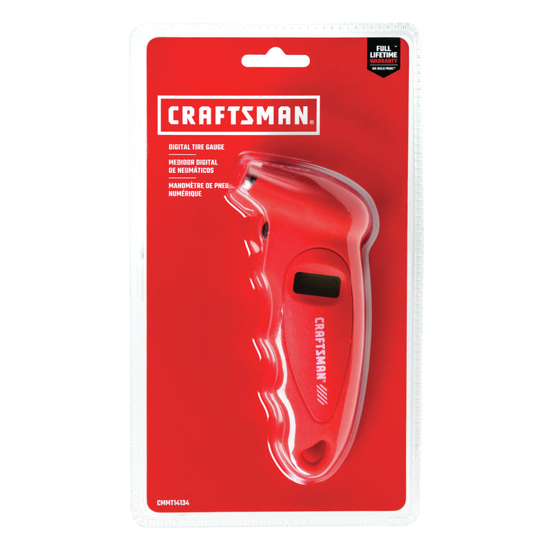 Craftsman 100 psi Digital Tire Pressure Gauge