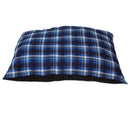 Aspen Pet Assorted Polyester Hamilton Plaid Pet Bed 6 in. H X 36 in. W X 27 in. L