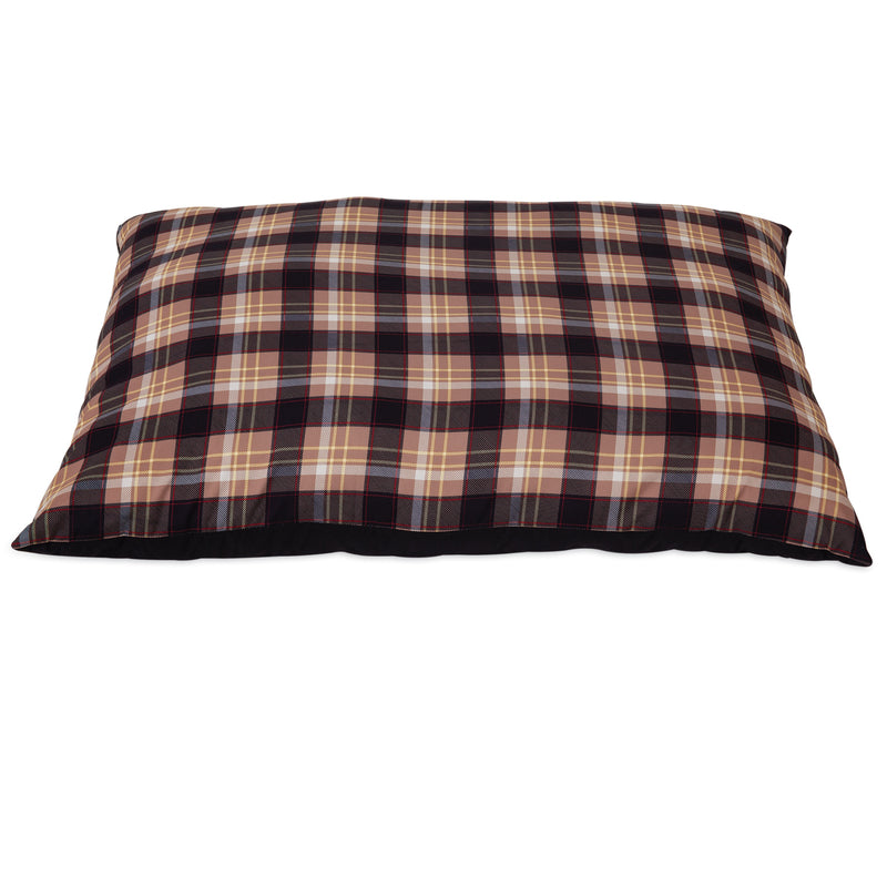 Aspen Pet Assorted Polyester Hamilton Plaid Pet Bed 6 in. H X 36 in. W X 27 in. L