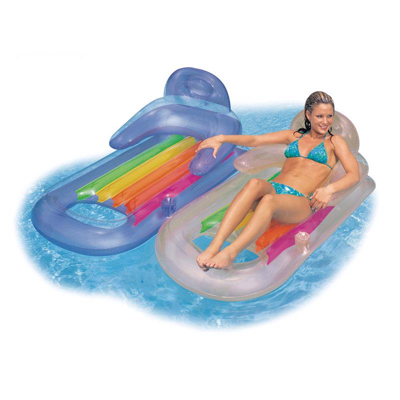 POOL FLT LOUNGR 63X33.5"