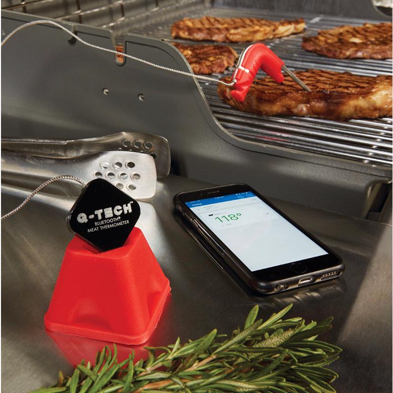 Charcoal Companion Q-Tech Meat Thermometer