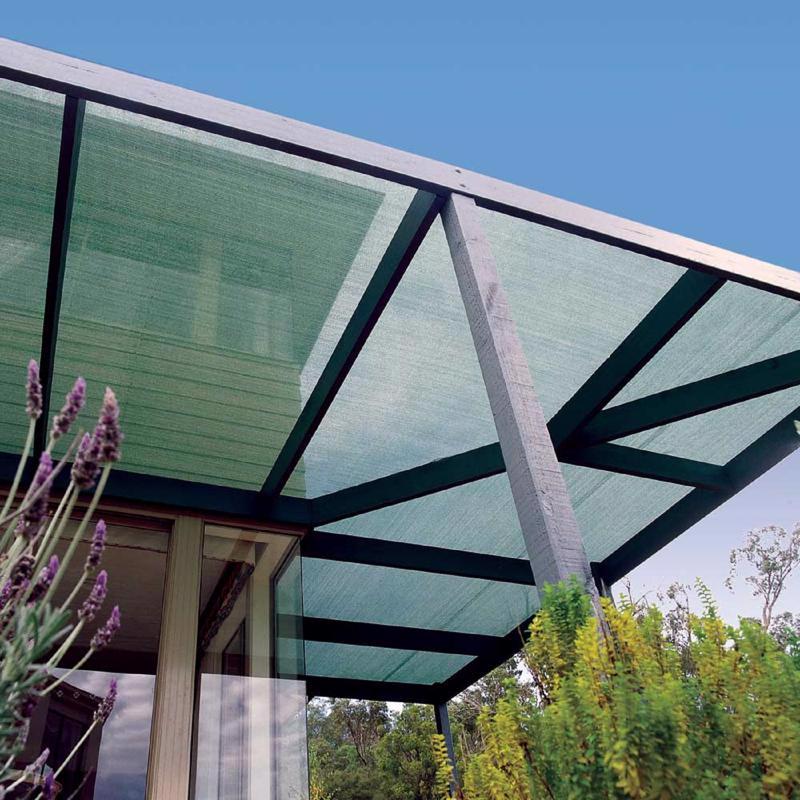 Coolaroo Polyethylene Shade Fabric Shade Cloth 50 ft. H X 12 ft. W