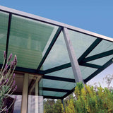 Coolaroo Polyethylene Shade Fabric Shade Cloth 50 ft. H X 12 ft. W