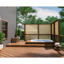 Coolaroo Polyethylene Medium Shade Fabric Shade Cloth 50 ft. H X 12 ft. W