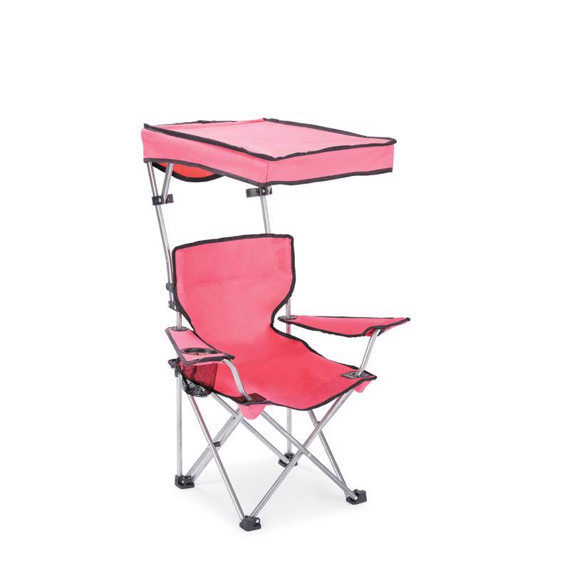 QuikShade Pink Canopy Kid's Folding Chair