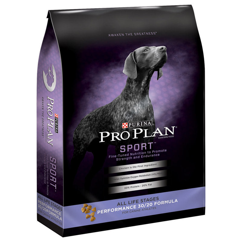 Purina Pro Plan All Ages Performance Chicken and Rice Dry Dog Food 37.5 lb