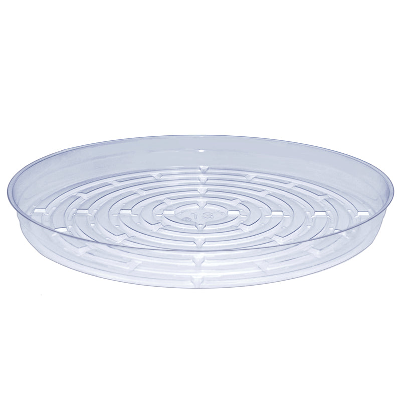 PLANT SAUCER CLR 13"