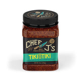 BBQ RUB TIKI TIKI 8OZ