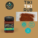 Chef J's BBQ Provisions Tiki Tiki BBQ Rub 8 oz