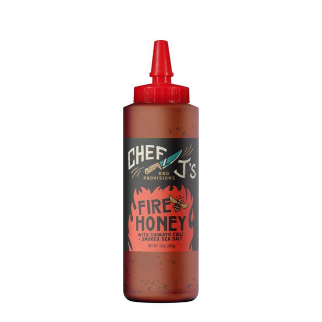 FIRE HONEY BBQPROV 12OZ