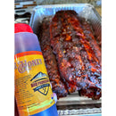 Chef J's BBQ Provisions Sweet and Spicy Fire Honey 12 oz