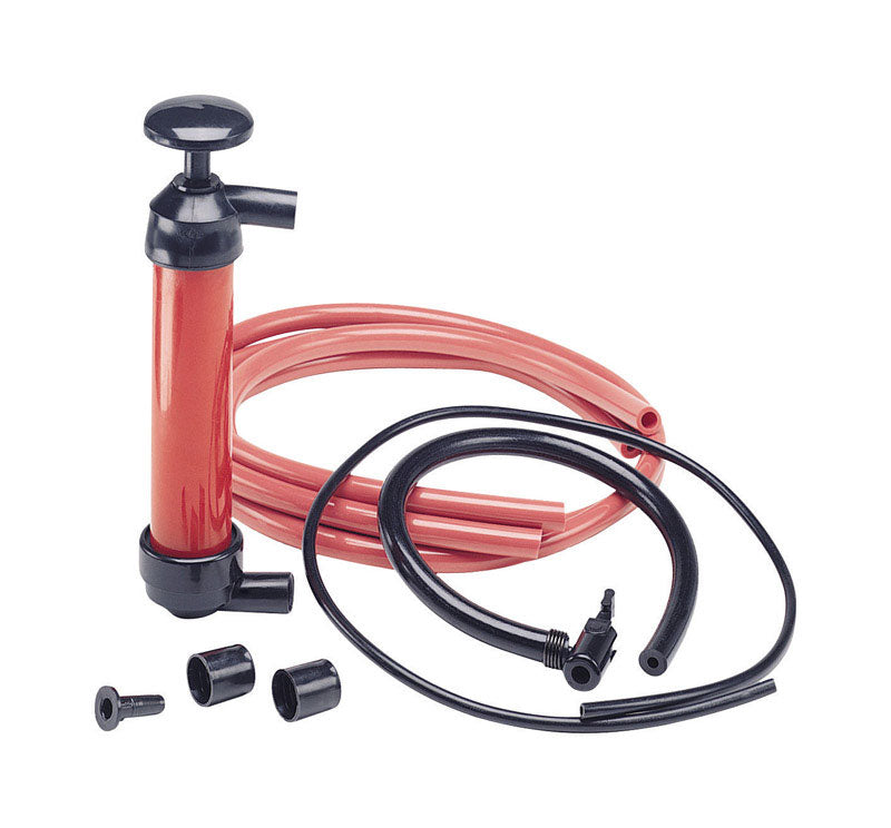 Shop Craft Red Plastic Siphon Pump