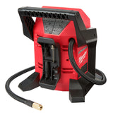 Milwaukee M12 1 gal Vertical Portable Hand-Held Air Compressor 120 psi 0.25 HP