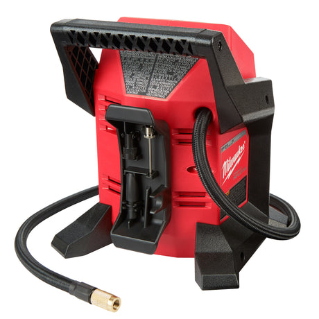 Milwaukee M12 1 gal Vertical Portable Hand-Held Air Compressor 120 psi 0.25 HP