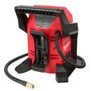 Milwaukee M12 1 gal Vertical Portable Hand-Held Air Compressor 120 psi 0.25 HP