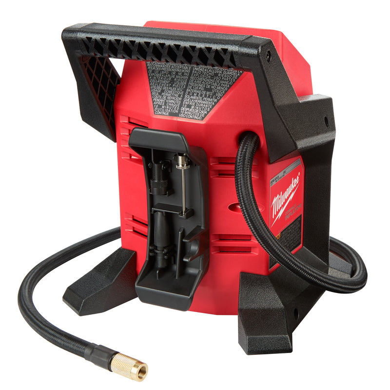 Milwaukee M12 1 gal Vertical Portable Hand-Held Air Compressor 120 psi 0.25 HP