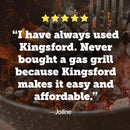 Kingsford All Natural Original Charcoal Briquettes 16 lb