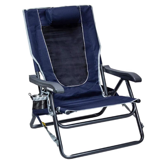FOLD CHAIR INDIGO 250LB