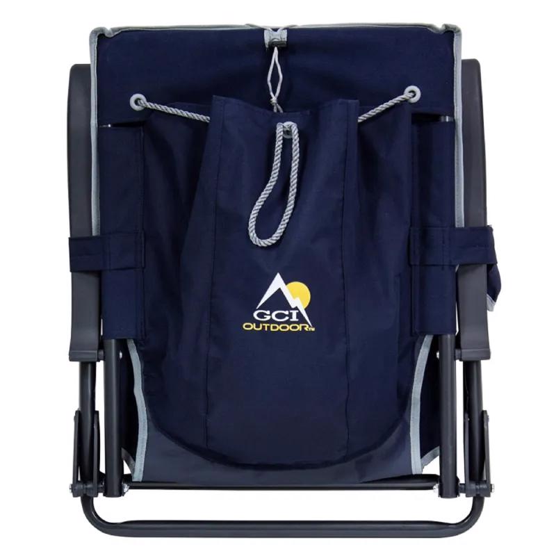 GCI Outdoor Backpack Event 4-Position Indigo Hard Arm Backpack Chair