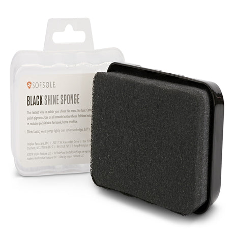 BLACK SHINE SPONGE