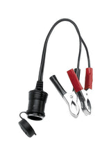 Custom Accessories 12 V Black Universal Battery Clips and Socket 1 pk
