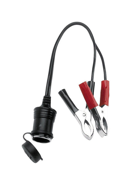 Custom Accessories 12 V Black Universal Battery Clips and Socket 1 pk
