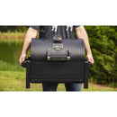 Oklahoma Joe's 17 in. Rambler Charcoal Grill Black