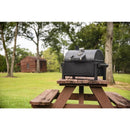 Oklahoma Joe's 17 in. Rambler Charcoal Grill Black