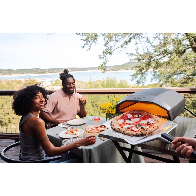 Ooni Koda 12 in. Liquid Propane Outdoor Pizza Oven Black