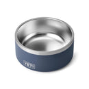 YETI Boomer Navy Stainless Steel 8 cups Pet Bowl For Dogs