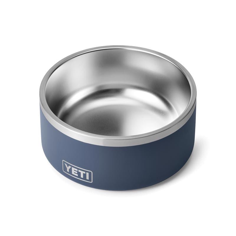 YETI Boomer Navy Stainless Steel 8 cups Pet Bowl For Dogs