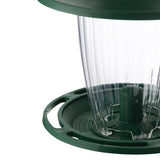 Stokes Select Wild Bird 3.8 lb Plastic Lantern Bird Feeder 5 ports