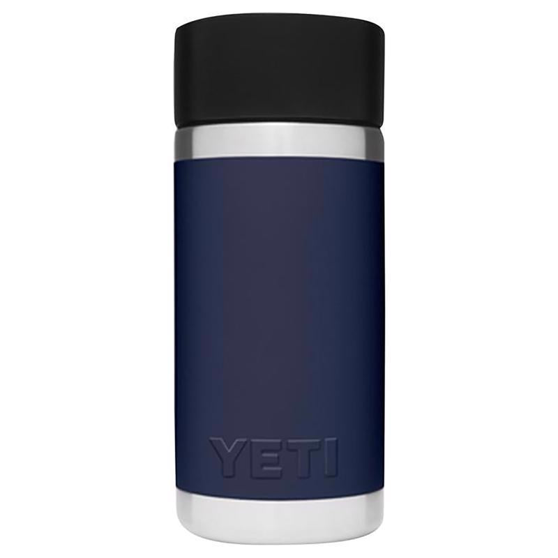 YETI Rambler 12 oz Navy BPA Free Bottle with Hotshot Cap