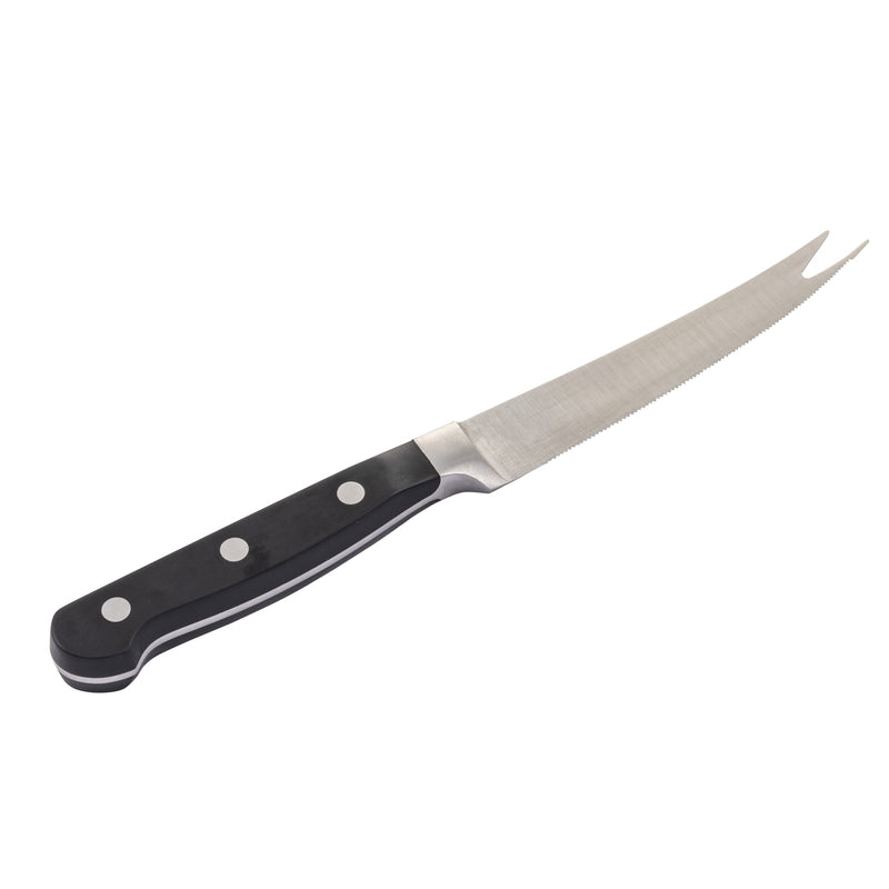 Oklahoma Joe's Blacksmith Stainless Steel Black/Silver Grilling Knife Set 3 pc