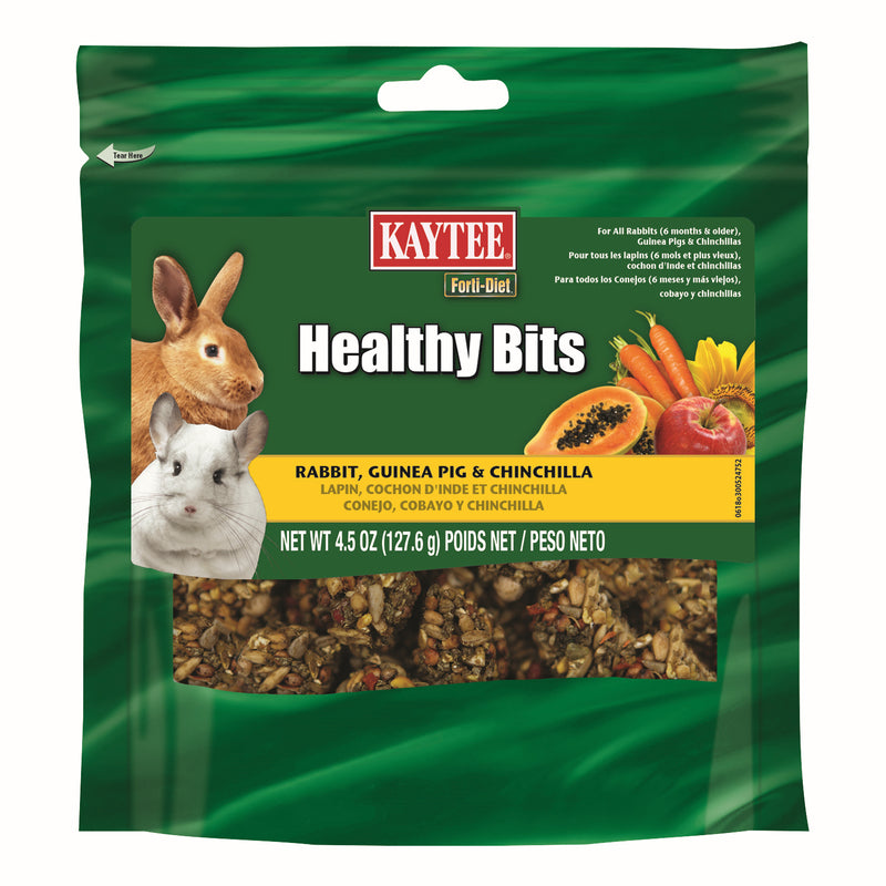 Kaytee Forti-Diet Honey Cubes Rabbit Food 4.5 oz