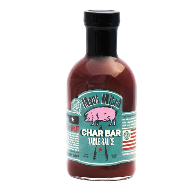 BBQ SAUCE CHAR BAR 19OZ