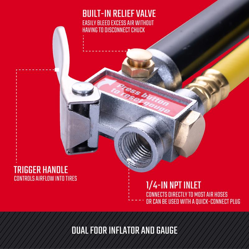 Craftsman 120 psi Inflator