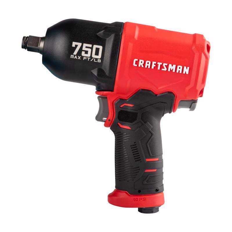 Craftsman 1/2 in. Air Impact Wrench 750 ft/lb