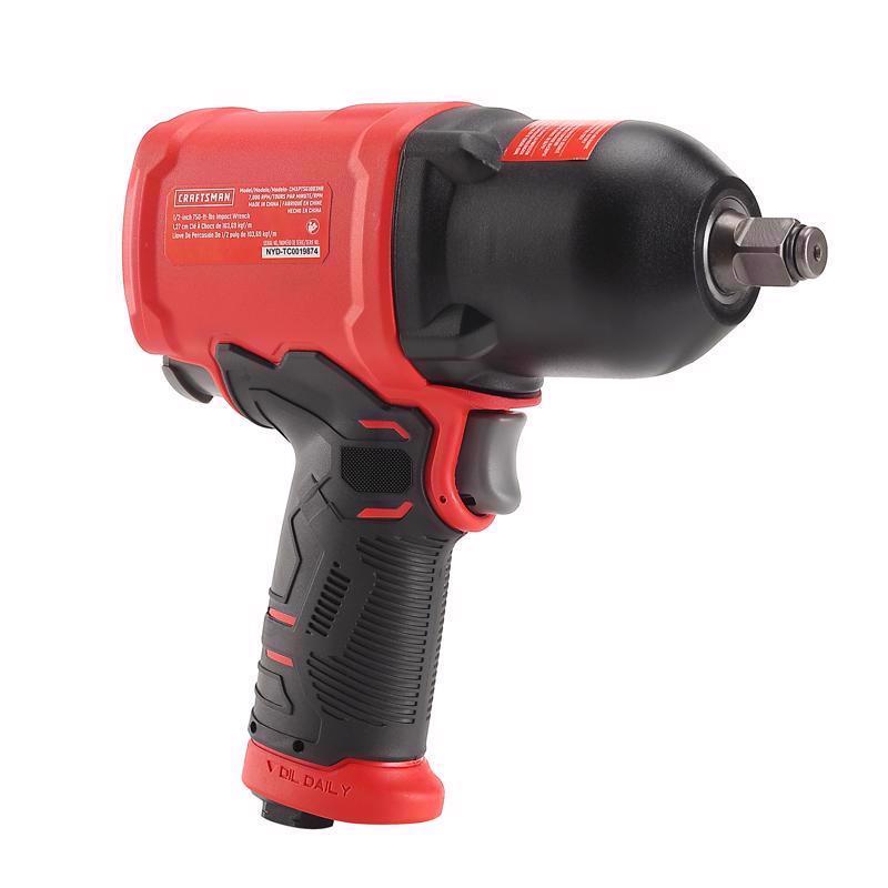 Craftsman 1/2 in. Air Impact Wrench 750 ft/lb