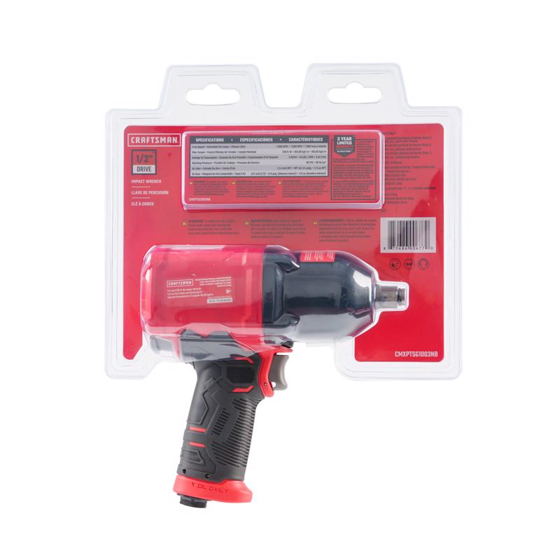 Craftsman 1/2 in. Air Impact Wrench 750 ft/lb