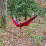 HAMMOCK NYLON RED 10'
