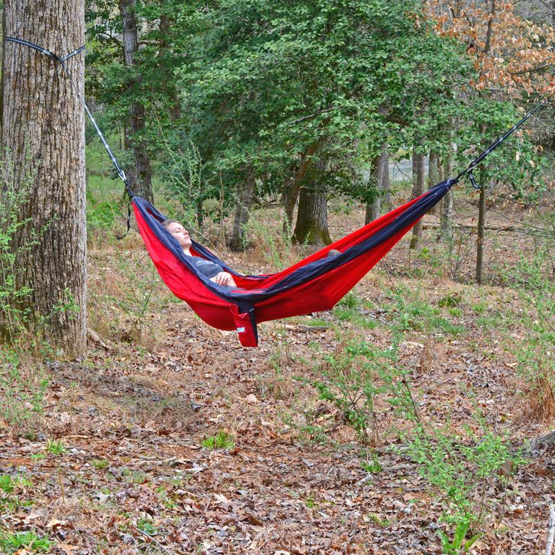 HAMMOCK NYLON RED 10'