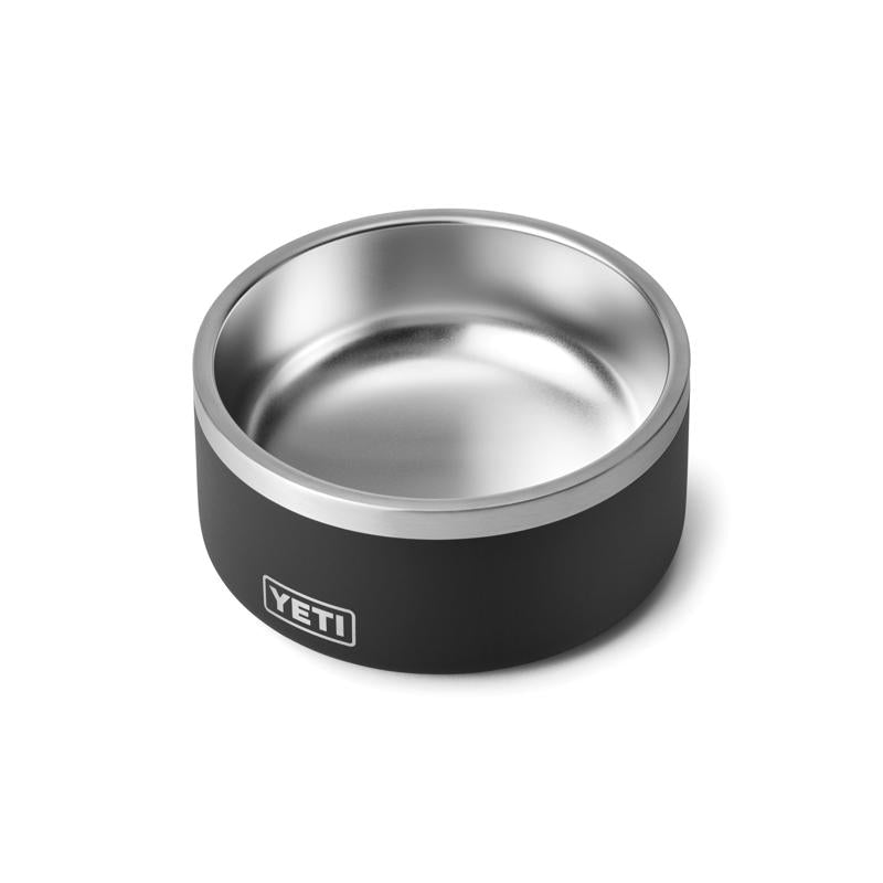 YETI Boomer Black Stainless Steel 4 cups Pet Bowl For Dogs