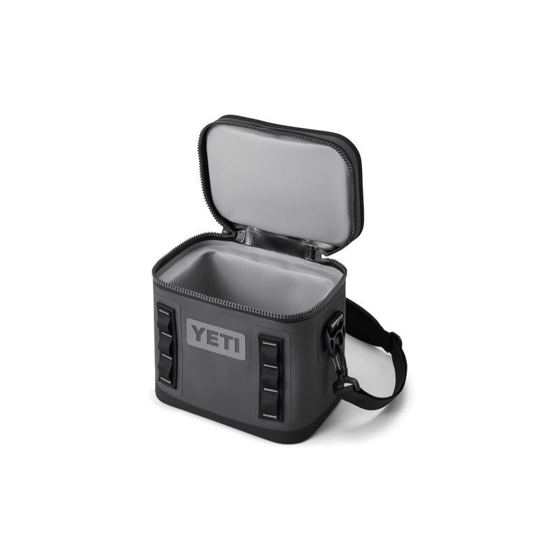 YETI Hopper Flip 8 Charcoal 8 qt Soft Sided Cooler