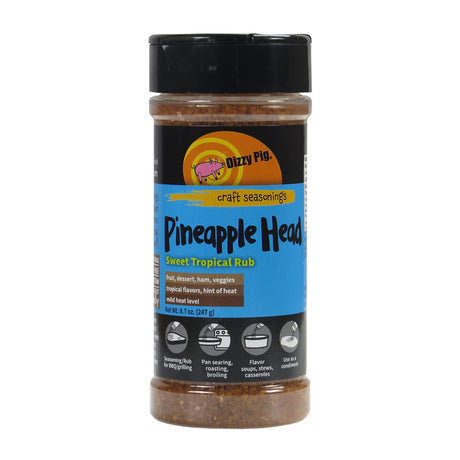 BBQ RUB PNEAPPLE 8.7OZ