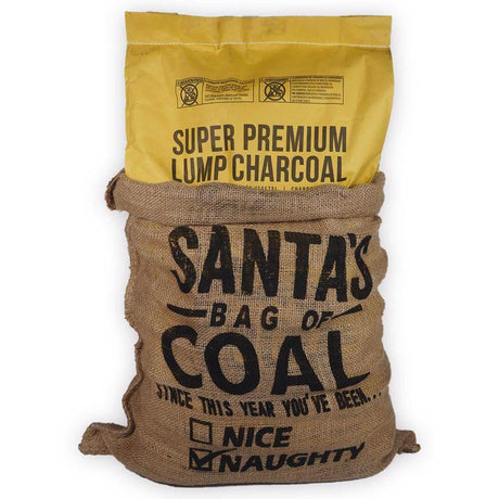 FOGO Super Premium (Gold Bag) All Natural Lump Charcoal 17.6 lb