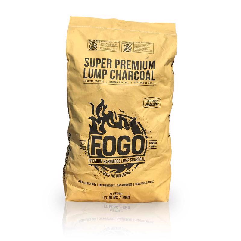 FOGO Super Premium (Gold Bag) All Natural Lump Charcoal 17.6 lb