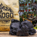 FOGO Super Premium (Gold Bag) All Natural Lump Charcoal 17.6 lb