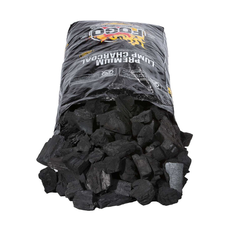 FOGO Premium (Black Bag) All Natural Lump Charcoal 8.8 lb